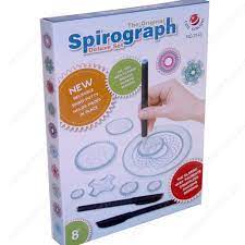 Spirograph Delux Set, The Original.