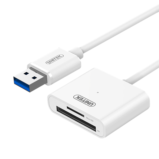UNITEK USB3.0 SD/MICRO SD CARD READER