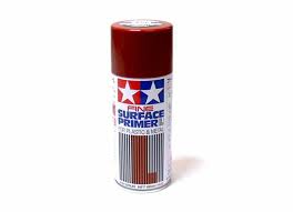 Tamiya Surface Primer Oxide Red