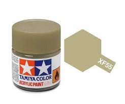 Tamiya Acrylic 10 ml Deck Tan  XF-55