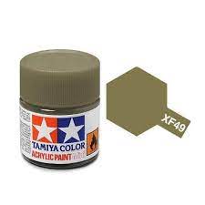 Tamiya Acrylic 10ml Khaki XF-49