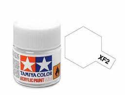 Tamiya Acrylic Paint XF-2 Flat White