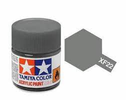 Tamiya acrylic 10ml XF-22 RLM Grey
