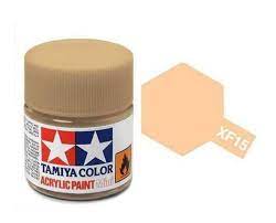 Tamiya Acrylic 10ml XF-15 Flat Flesh