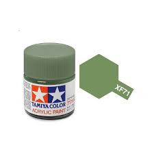 Tamiya Acrylic 10ml XF-71 COCKPIT GREEN