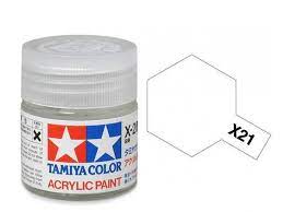 Tamiya acrylic Paint   X-21 Flat base