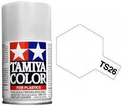 Tamiya Spray Paint Pure White TS-26