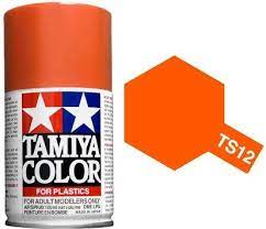 Tamiya SPRAY PAINT TS-12 Orange