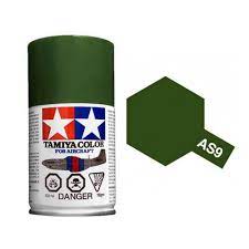 Tamiya Spray Paint AS-9 Dark Green