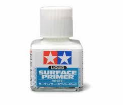 Tamiya  Liquid Surface Primer White