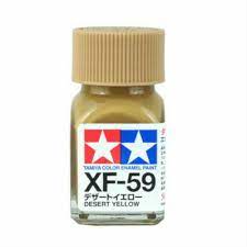 Tamiya Enamel XF-59 Desert Yellow