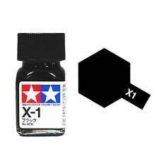 Tamiya Enamel Paint  X1 Black