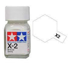 Tamiya Enamel  Paint White X-2