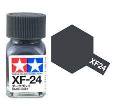 Tamiya Enamel XF-24 Dark Grey 10 ml