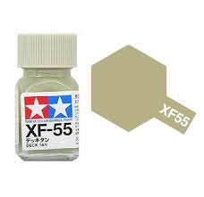 Tamiya Enamel XF-55 Deck Tan 10 ml