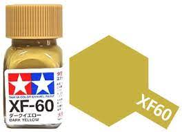 Tamiya  Enamel Paint XF-60 Dark Yellow