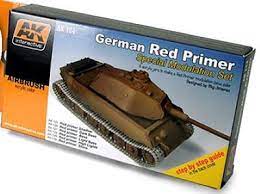 German Red Primer Special Modulation Set AK 124