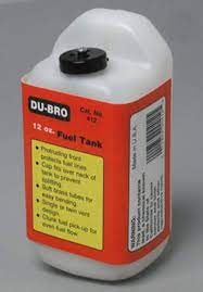 Du-Bro 12oz Fuel Tank #412