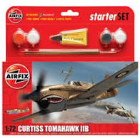 Airfix Curtiss Tomahawk IIB 1:72 Starter Kit