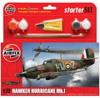 Hawker Hurricane MkI Starter Set 1:72