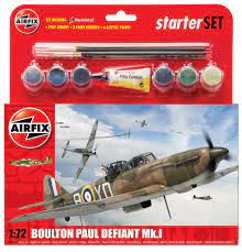 Boulton Paul Defiant Mk.I Starter Set 1:72