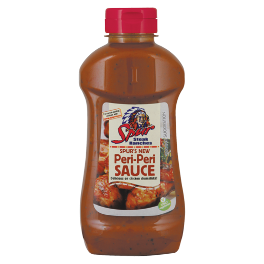 Spur Peri Peri Sauce 500ml