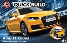 Airfix Quick Build Audi TT Coupe