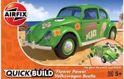 Airfix Quick Build VW Beetle “Flower Power”