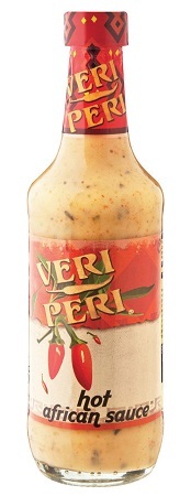 Veri Peri Hot African Sauce 250ml