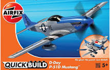 Airfix Quick Build D-Day P-51D Mustang