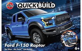 Airfix Ford F-150 Raptor Quick Build