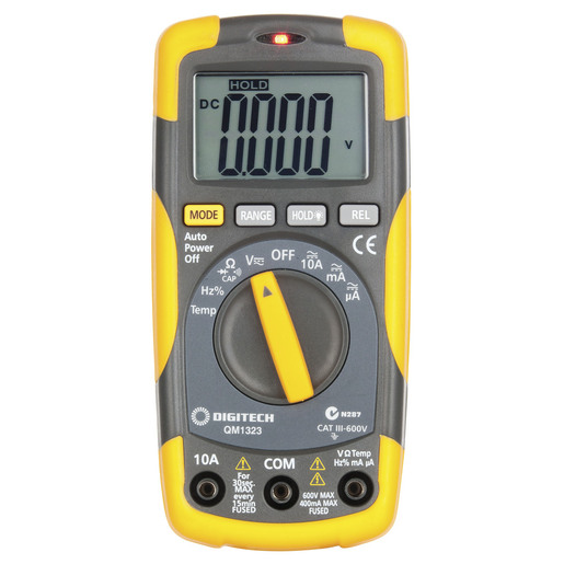 METER DMM AUTORANGE 4000CT CATIII 600V