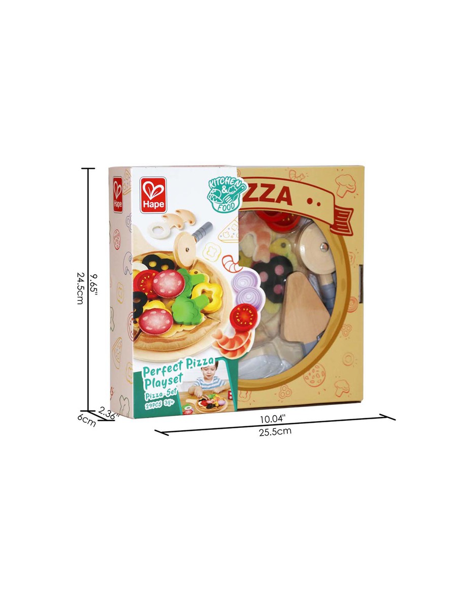 HAPE perfect pizza playset