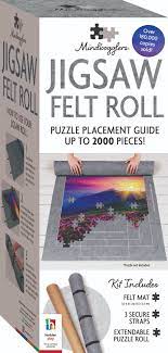 Mindbogglers Jigsaw felt roll
