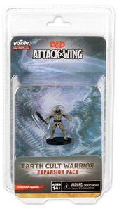 D&D Attack wing: Earth cult warrior