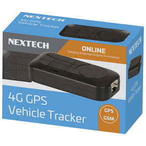 TRACKER GPS 4G VEHICLE 12/24V W/APP