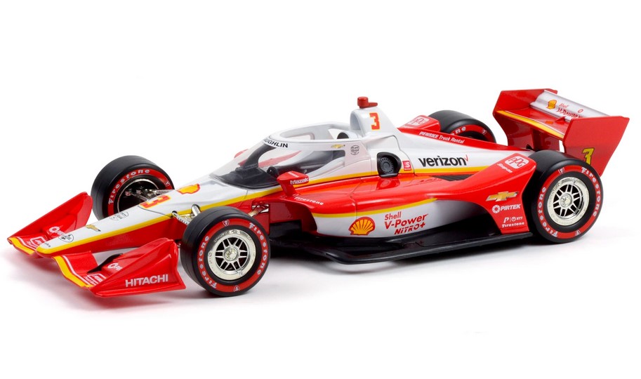 Scott McLaughlin Indycar #3