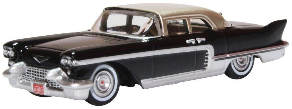 Oxford 1:87 Cadillac Eldorado 1957 Ebony