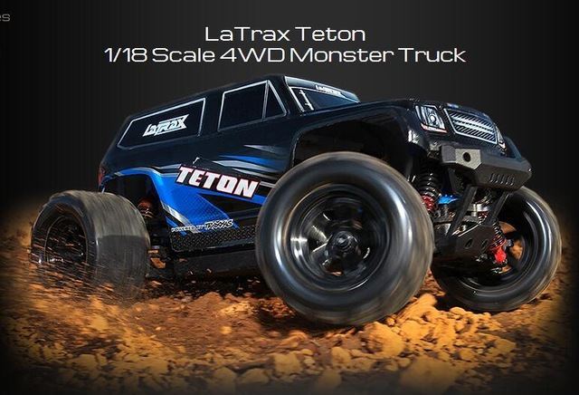 Traxxas 76054-1 LaTrax - Teton 1/18th 4WD