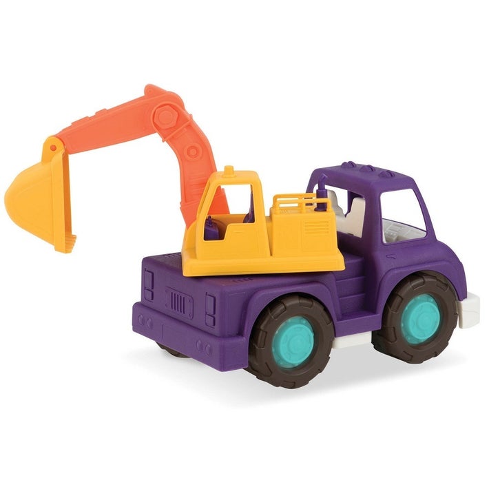 Battat wonder wheels Excavator truck