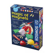Magic of magnets science kit
