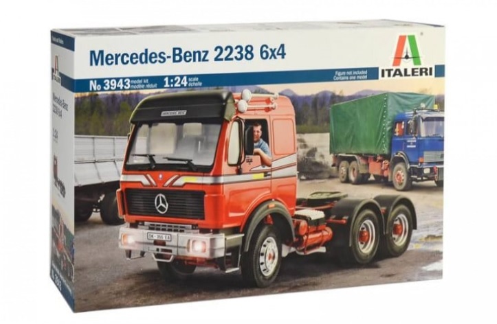 Italeri Mercedes-Benz 2238 6x4 1:24
