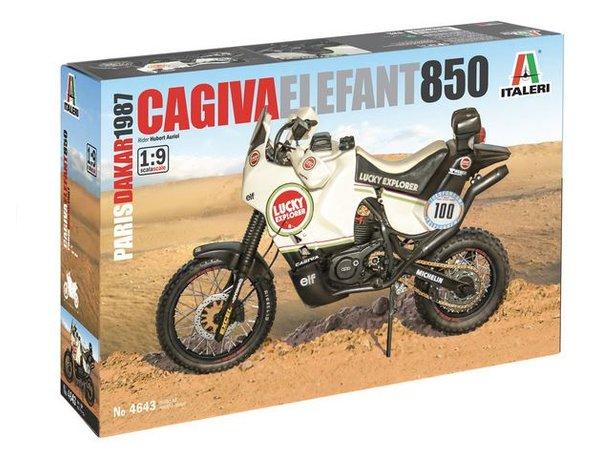 Italeri Cagiva Elephant 850 1:9