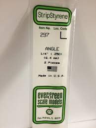 Evergreen Polystyrene #297 Angle
