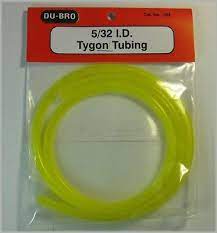 Du-Bro 5/32 I.D. Tygon Tubing #554