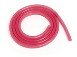 Silicon Fuel Tubing Red 2.5mmx5mmx20m