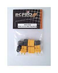 RCPro RCP-XT60 M&F with cover
