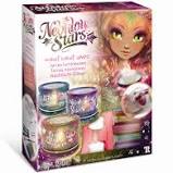 Nebulous Stars Night Light Jars