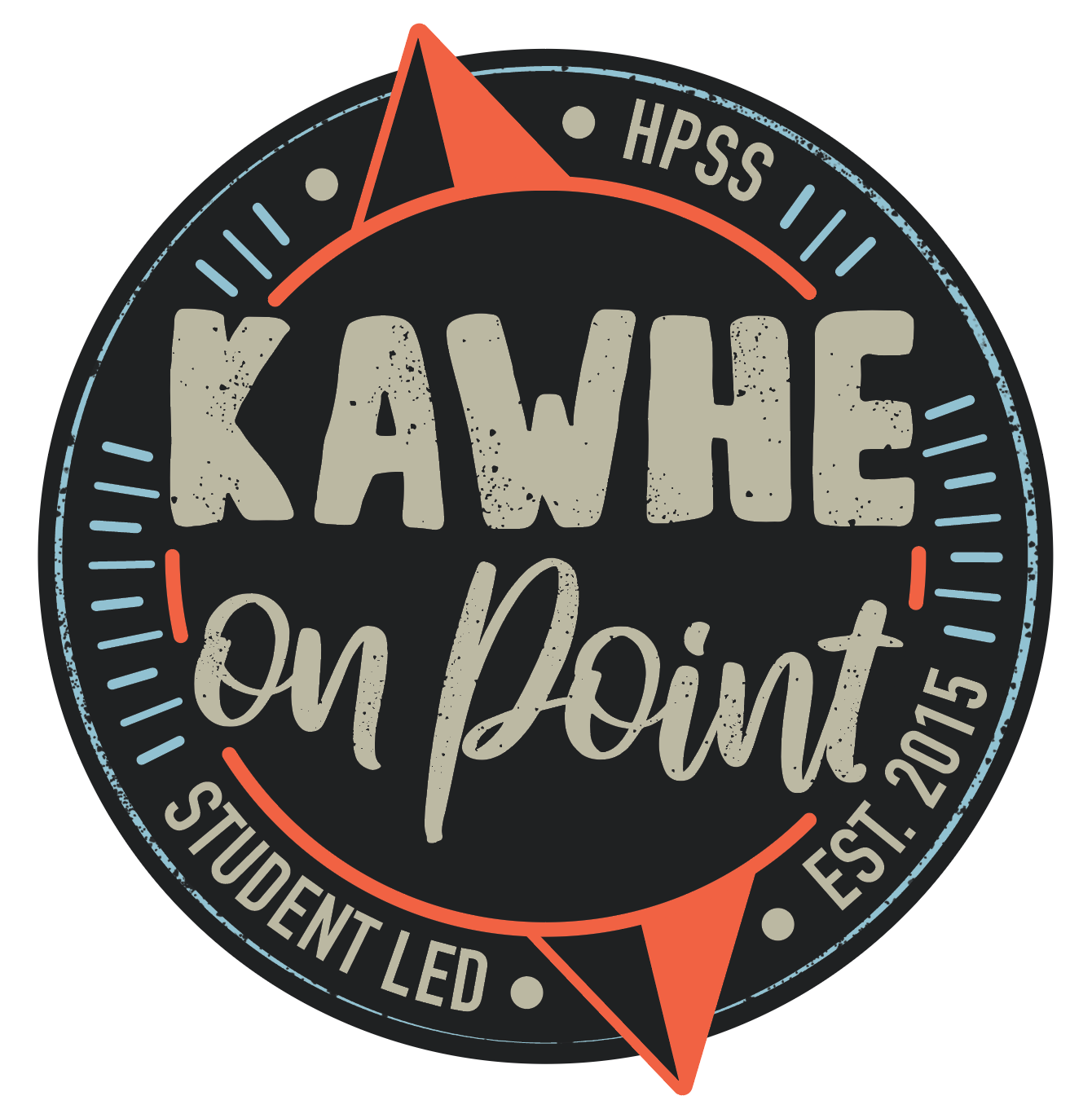 Kawhe on Point Logo