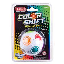 Colour Shift Puzzle Ball